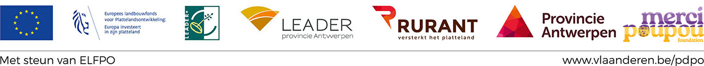 Met de steun van LEADER